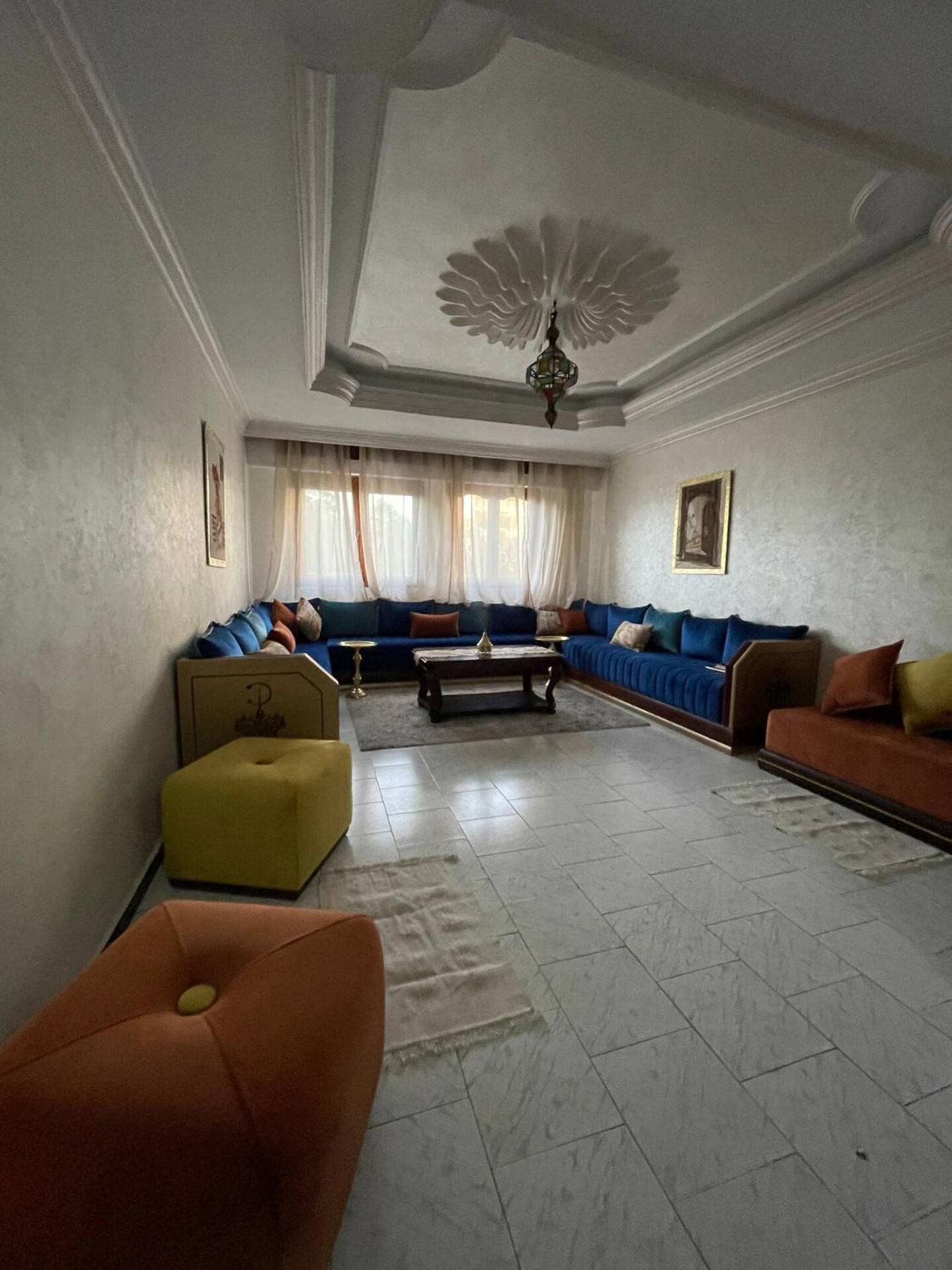 Beautiful 3-Bedroom Apt In The Heart Of Tanger Exterior foto