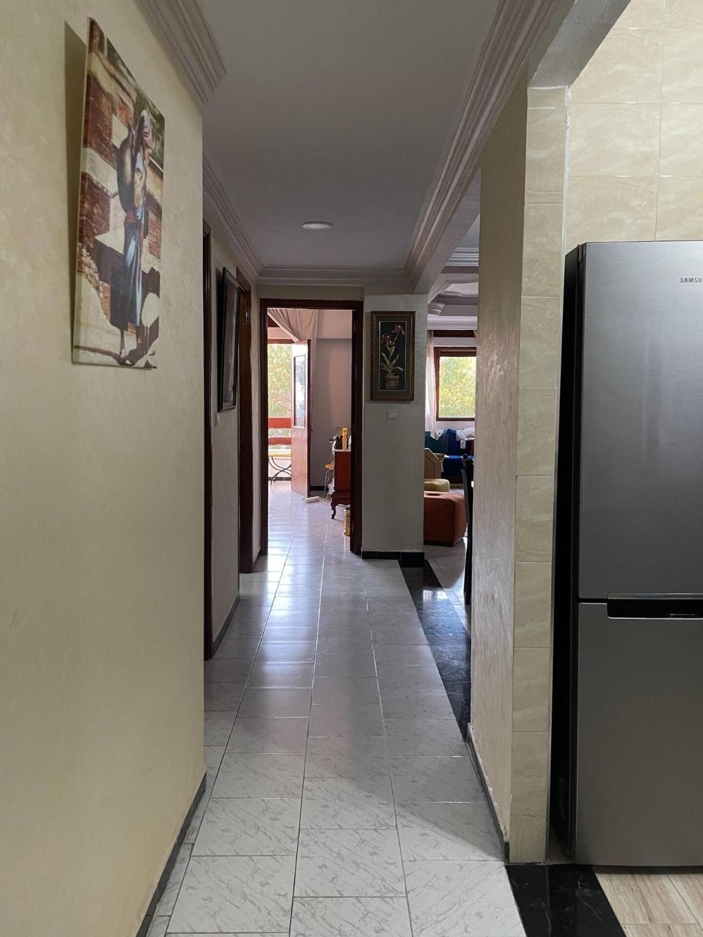 Beautiful 3-Bedroom Apt In The Heart Of Tanger Exterior foto
